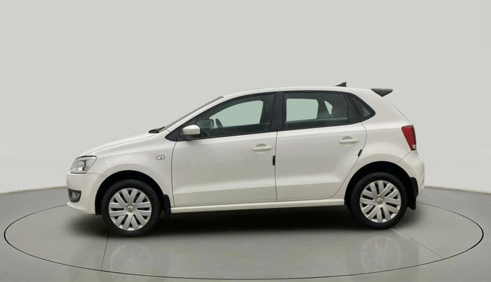 2013 Volkswagen Polo COMFORTLINE 1.2L PETROL, Petrol, Manual, 97,427 km, Left Side