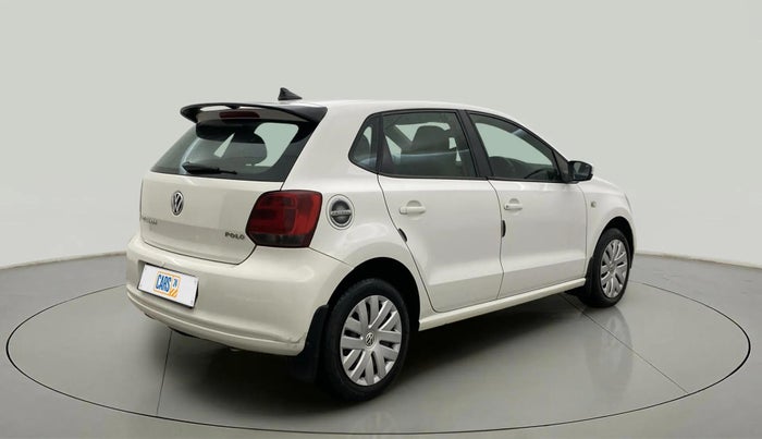2013 Volkswagen Polo COMFORTLINE 1.2L PETROL, Petrol, Manual, 97,427 km, Right Back Diagonal