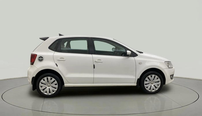 2013 Volkswagen Polo COMFORTLINE 1.2L PETROL, Petrol, Manual, 97,427 km, Right Side View