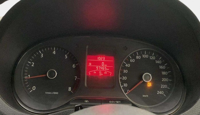 2013 Volkswagen Polo COMFORTLINE 1.2L PETROL, Petrol, Manual, 97,427 km, Odometer Image