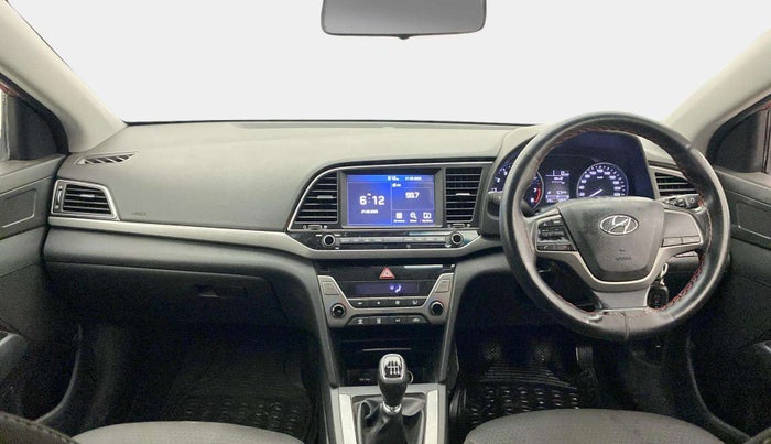 2017 Hyundai New Elantra 2.0 SX MT PETROL, Petrol, Manual, 72,965 km, Dashboard