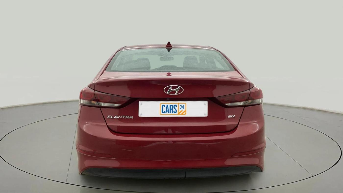 2017 Hyundai New Elantra 2.0 SX MT PETROL, Petrol, Manual, 72,965 km, Back/Rear