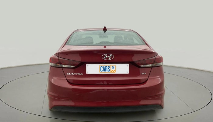 2017 Hyundai New Elantra 2.0 SX MT PETROL, Petrol, Manual, 72,965 km, Back/Rear