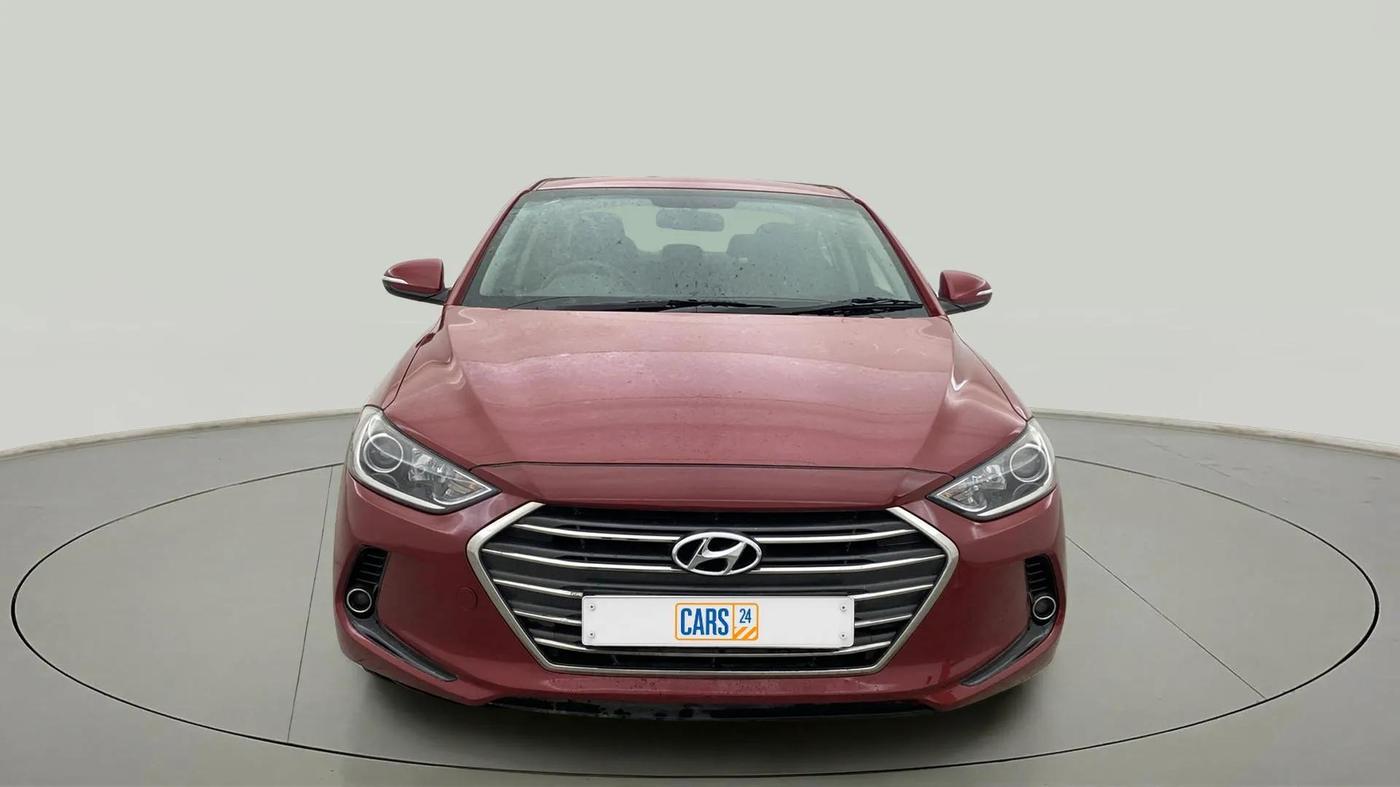 2017 Hyundai New Elantra 2.0 SX MT PETROL, Petrol, Manual, 72,965 km, Front
