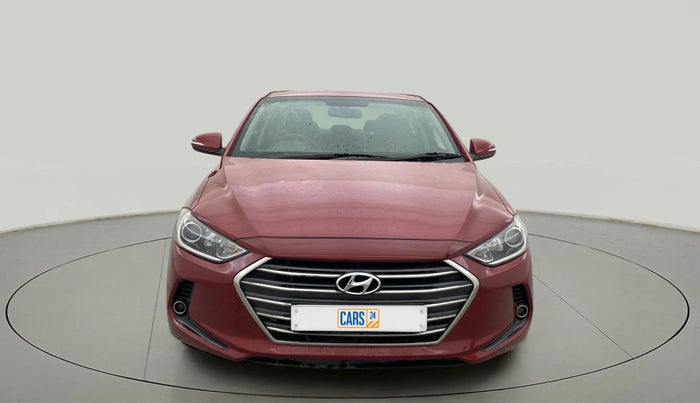 2017 Hyundai New Elantra 2.0 SX MT PETROL, Petrol, Manual, 72,965 km, Front