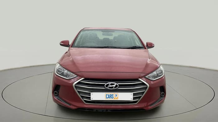 2017 Hyundai New Elantra 2.0 SX MT PETROL, Petrol, Manual, 72,965 km, Front