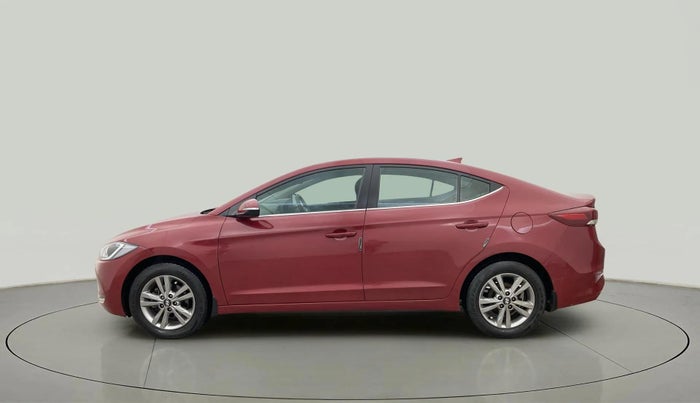 2017 Hyundai New Elantra 2.0 SX MT PETROL, Petrol, Manual, 72,965 km, Left Side