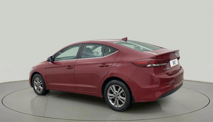 2017 Hyundai New Elantra 2.0 SX MT PETROL, Petrol, Manual, 72,965 km, Left Back Diagonal