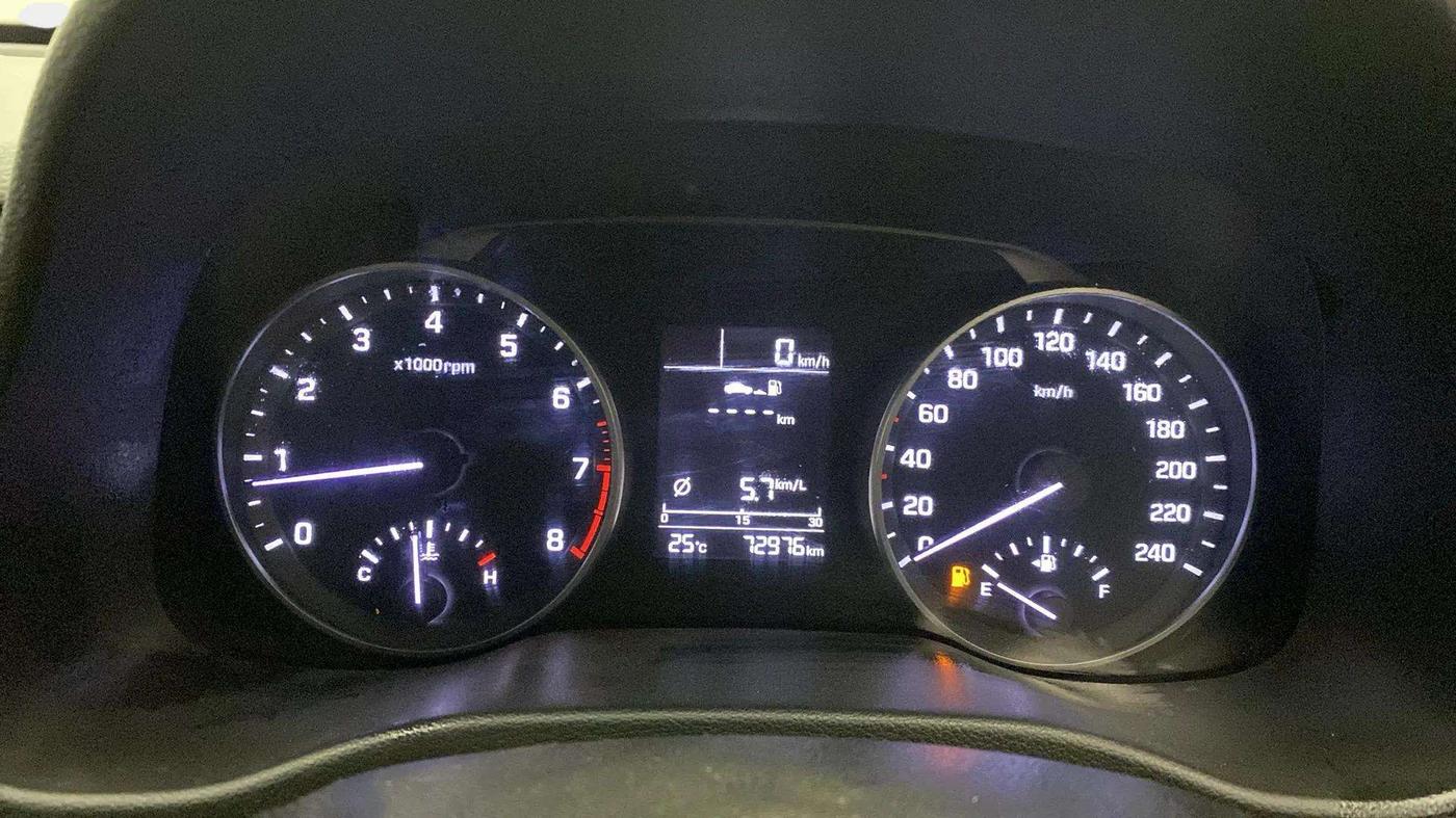 2017 Hyundai New Elantra 2.0 SX MT PETROL, Petrol, Manual, 72,965 km, Odometer Image