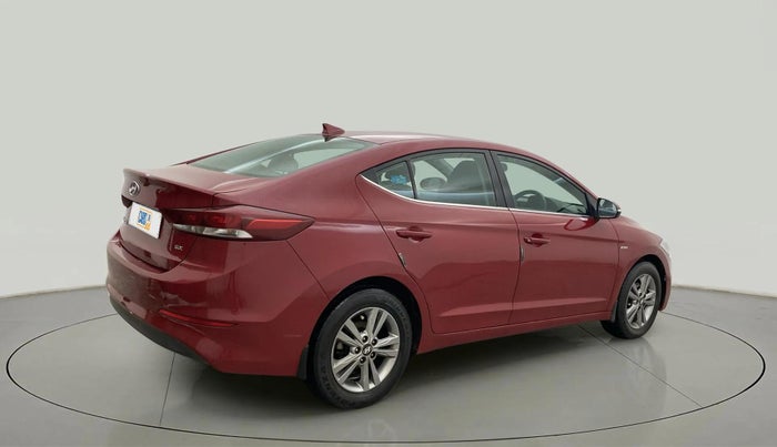 2017 Hyundai New Elantra 2.0 SX MT PETROL, Petrol, Manual, 72,965 km, Right Back Diagonal