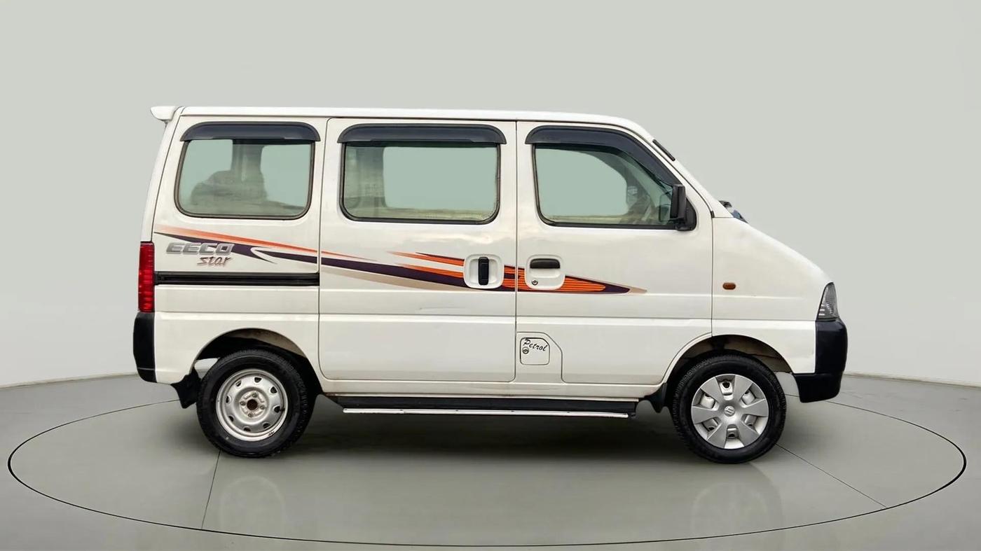 2018 Maruti Eeco 5 STR WITH A/C+HTR, Petrol, Manual, 32,318 km, Right Side View