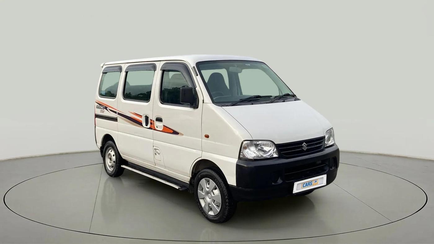 2018 Maruti Eeco 5 STR WITH A/C+HTR, Petrol, Manual, 32,318 km, SRP
