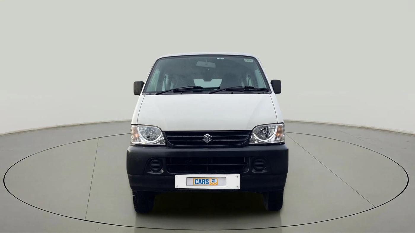 2018 Maruti Eeco 5 STR WITH A/C+HTR, Petrol, Manual, 32,318 km, Front