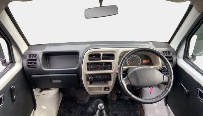 2018 Maruti Eeco 5 STR WITH A/C+HTR, Petrol, Manual, 31,572 km, Dashboard