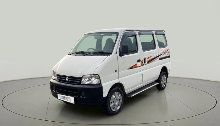 2018 Maruti Eeco 5 STR WITH A/C+HTR, Petrol, Manual, 31,572 km, Left Front Diagonal