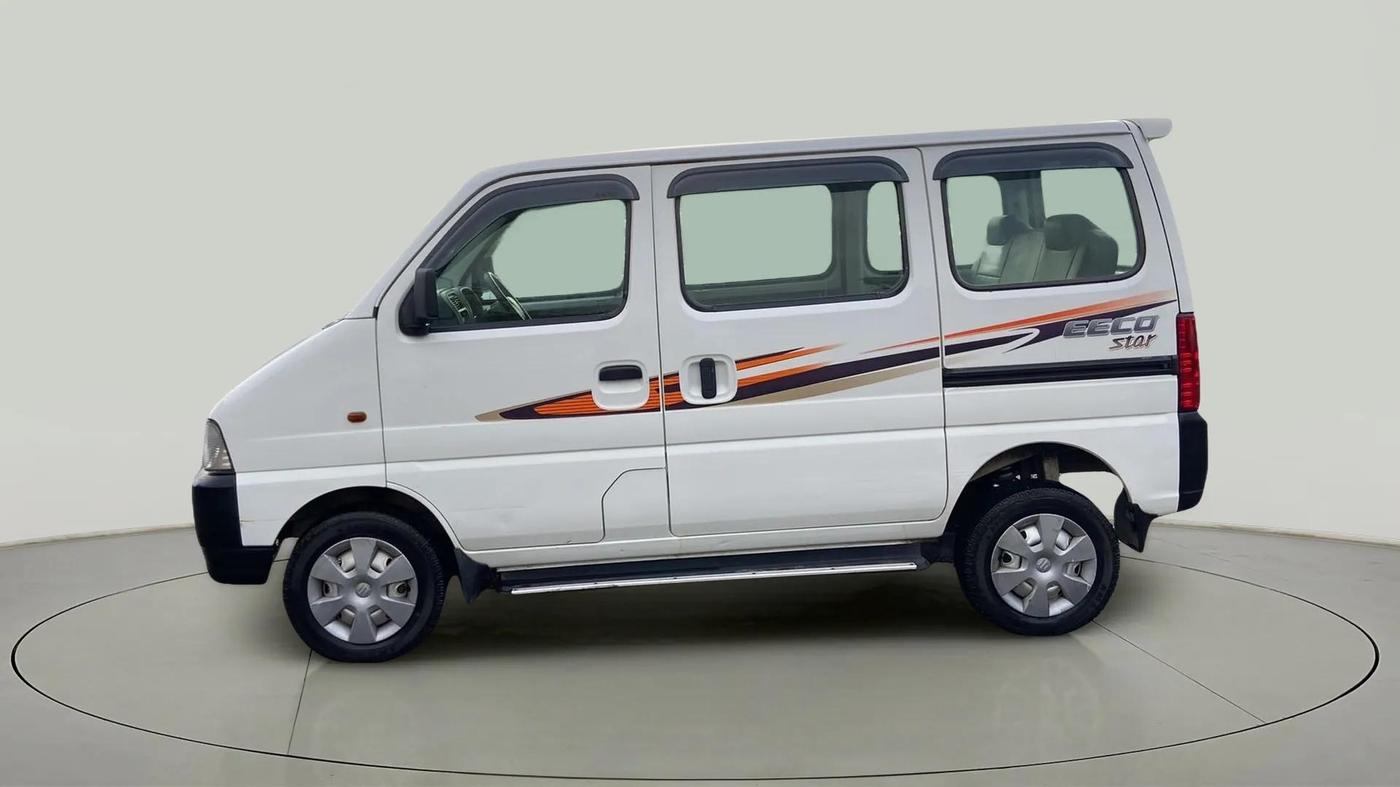 2018 Maruti Eeco 5 STR WITH A/C+HTR, Petrol, Manual, 32,318 km, Left Side