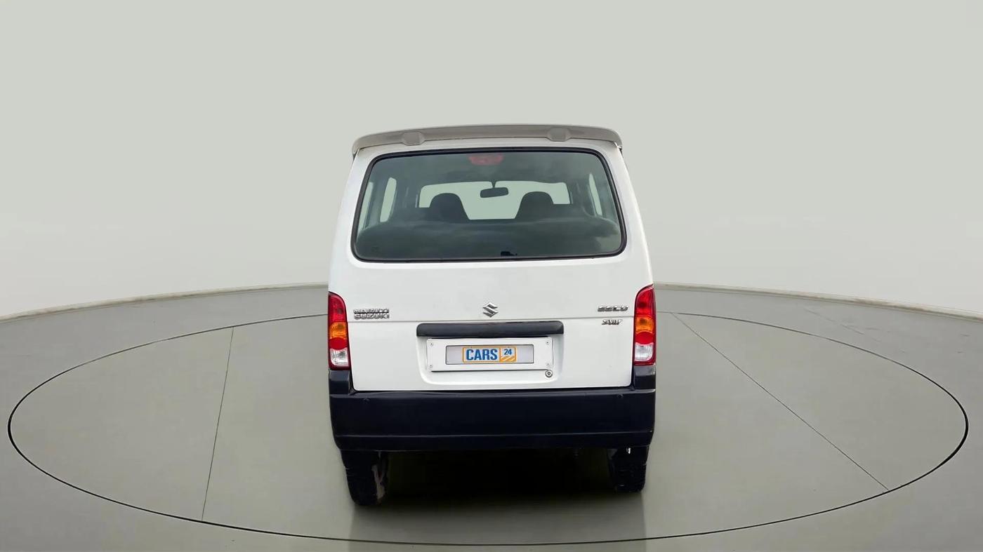 2018 Maruti Eeco 5 STR WITH A/C+HTR, Petrol, Manual, 32,318 km, Back/Rear