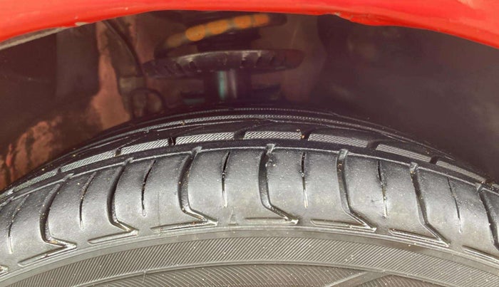 2019 Volkswagen Polo GT TSI AT, Petrol, Automatic, 56,959 km, Right Front Tyre Tread