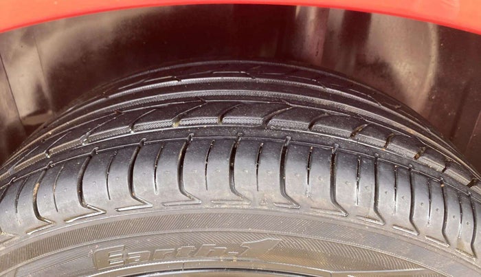 2019 Volkswagen Polo GT TSI AT, Petrol, Automatic, 56,959 km, Left Rear Tyre Tread