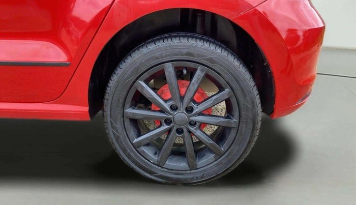 2019 Volkswagen Polo GT TSI AT, Petrol, Automatic, 56,959 km, Left Rear Wheel