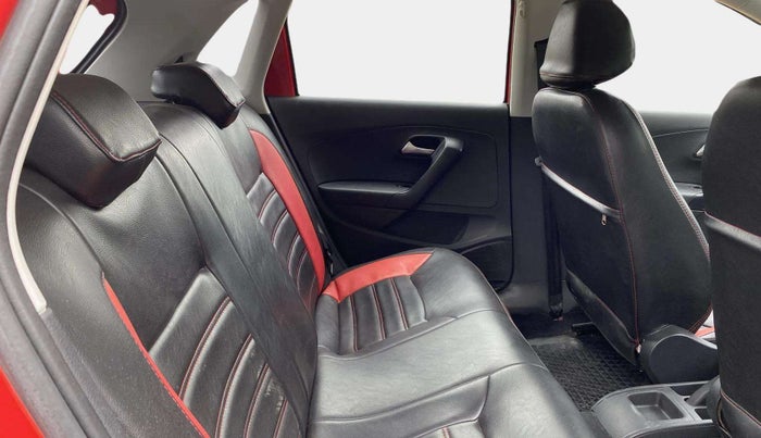 2019 Volkswagen Polo GT TSI AT, Petrol, Automatic, 56,959 km, Right Side Rear Door Cabin