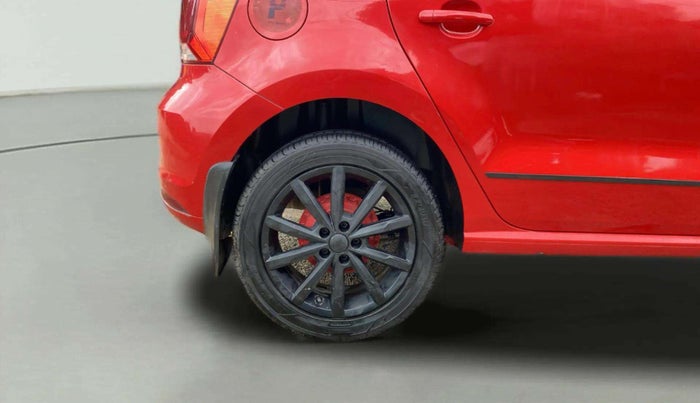 2019 Volkswagen Polo GT TSI AT, Petrol, Automatic, 56,959 km, Right Rear Wheel