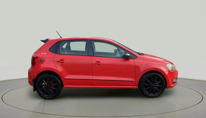 2019 Volkswagen Polo GT TSI AT, Petrol, Automatic, 56,959 km, Right Side View