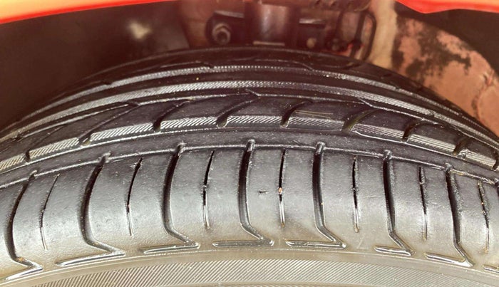 2019 Volkswagen Polo GT TSI AT, Petrol, Automatic, 56,959 km, Left Front Tyre Tread