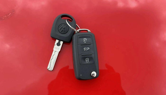 2019 Volkswagen Polo GT TSI AT, Petrol, Automatic, 56,959 km, Key Close Up