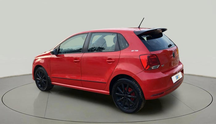 2019 Volkswagen Polo GT TSI AT, Petrol, Automatic, 56,959 km, Left Back Diagonal