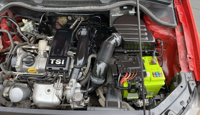 2019 Volkswagen Polo GT TSI AT, Petrol, Automatic, 56,959 km, Engine View - Left