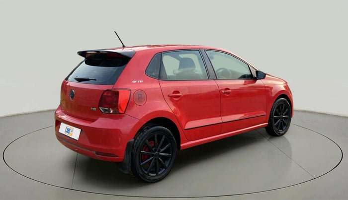 2019 Volkswagen Polo GT TSI AT, Petrol, Automatic, 56,959 km, Right Back Diagonal