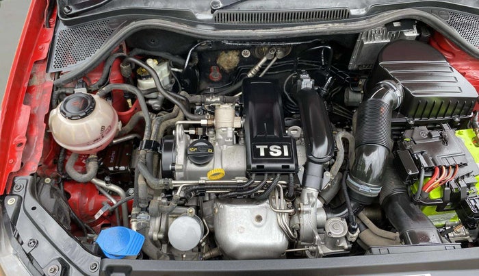 2019 Volkswagen Polo GT TSI AT, Petrol, Automatic, 56,959 km, Engine View - Right
