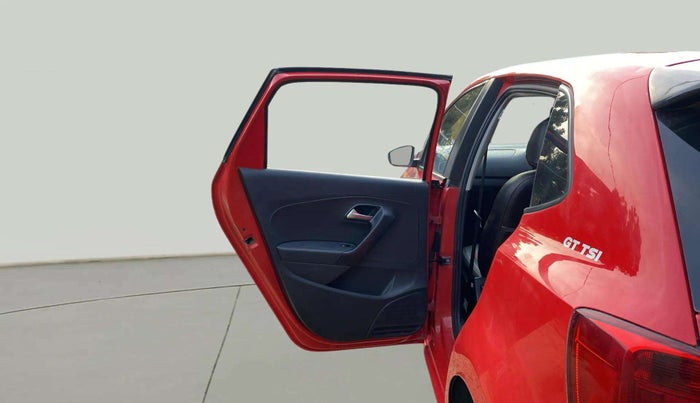 2019 Volkswagen Polo GT TSI AT, Petrol, Automatic, 56,959 km, LHS Rear Door
