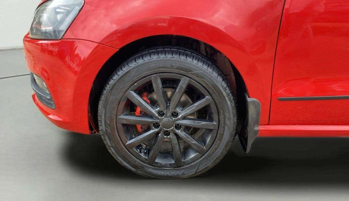 2019 Volkswagen Polo GT TSI AT, Petrol, Automatic, 56,959 km, Left Front Wheel