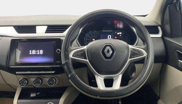 2020 Renault TRIBER RXZ, Petrol, Manual, 26,092 km, Steering Wheel Close Up