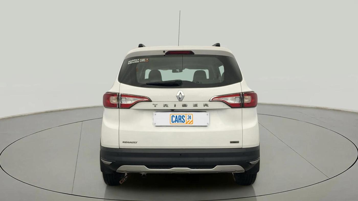 2020 Renault TRIBER RXZ, Petrol, Manual, 26,092 km, Back/Rear