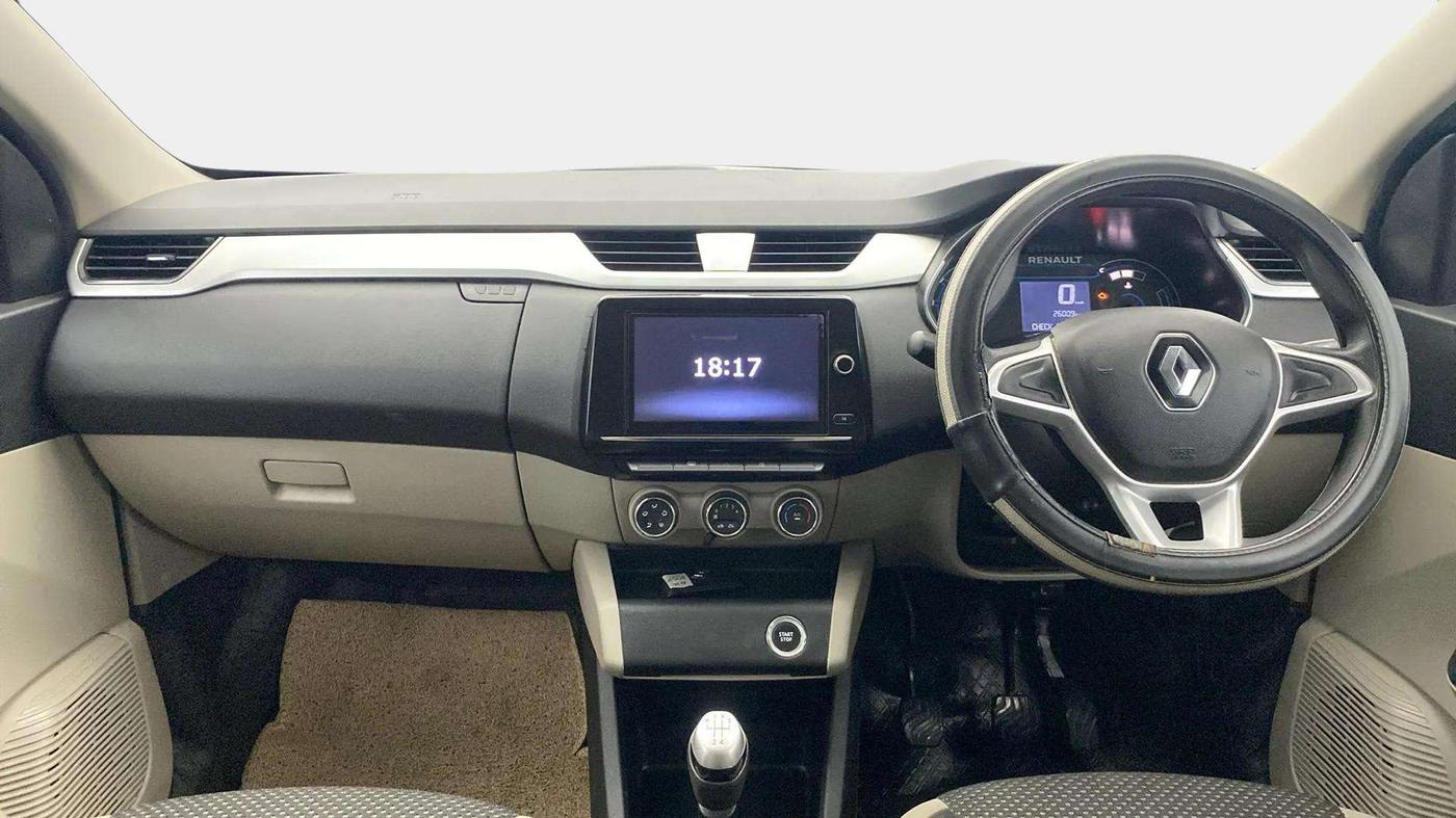 2020 Renault TRIBER RXZ, Petrol, Manual, 26,092 km, Dashboard