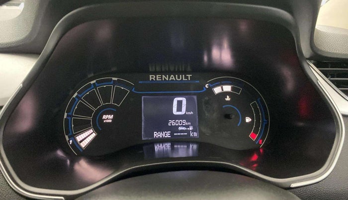 2020 Renault TRIBER RXZ, Petrol, Manual, 26,092 km, Odometer Image