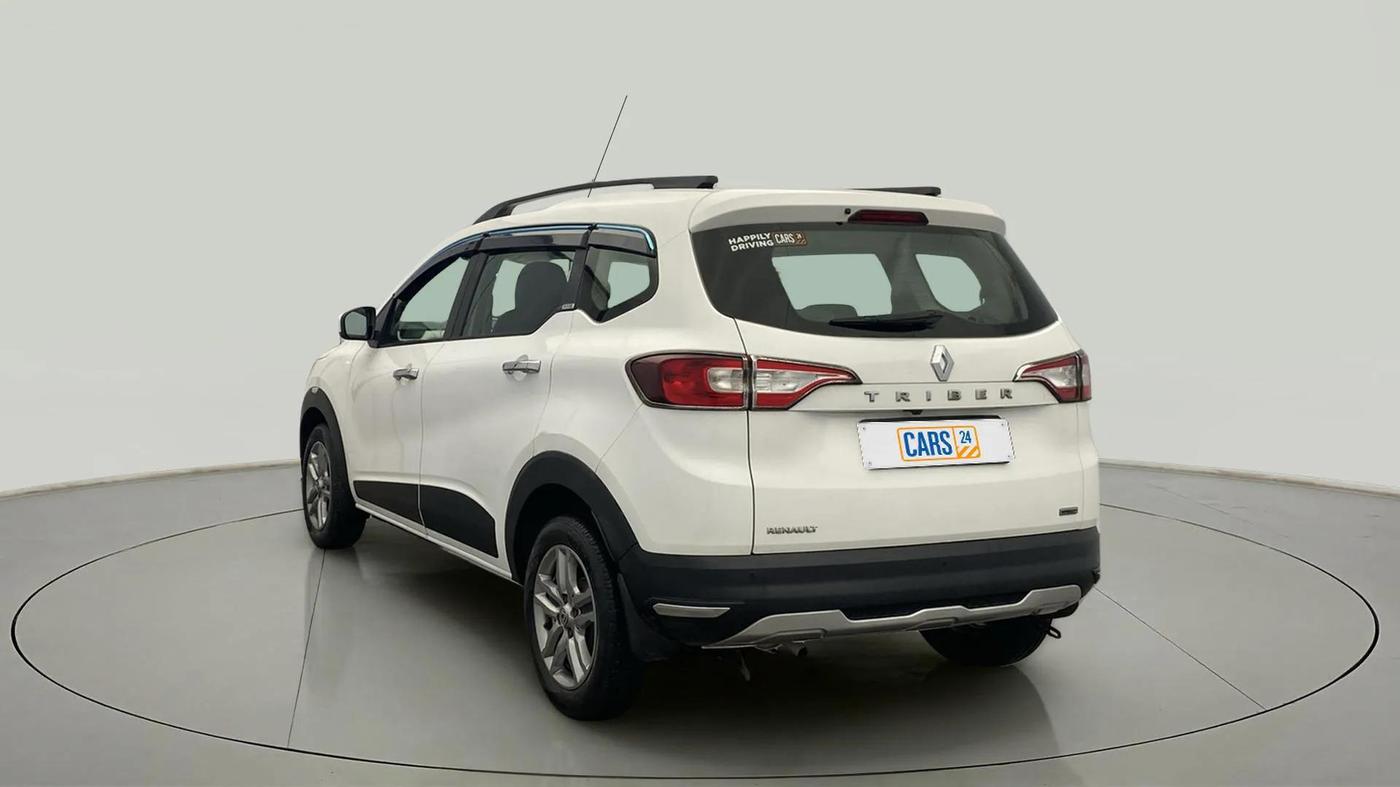 2020 Renault TRIBER RXZ, Petrol, Manual, 26,092 km, Left Back Diagonal