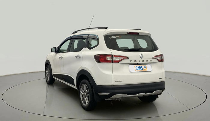 2020 Renault TRIBER RXZ, Petrol, Manual, 26,092 km, Left Back Diagonal