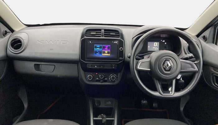 2021 Renault Kwid RXT 1.0 AMT (O), Petrol, Automatic, 30,572 km, Dashboard