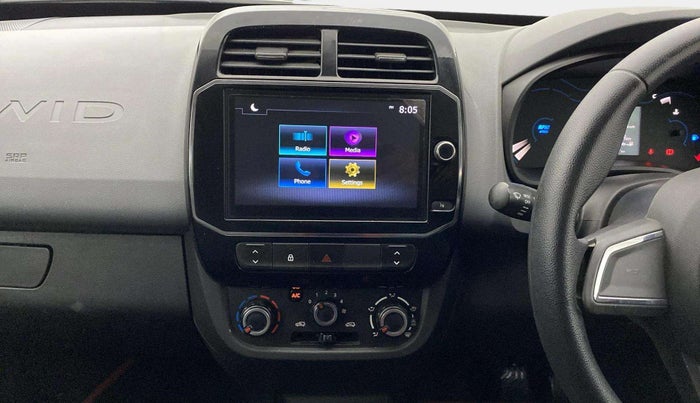 2021 Renault Kwid RXT 1.0 AMT (O), Petrol, Automatic, 30,572 km, Air Conditioner
