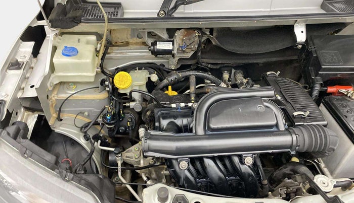 2021 Renault Kwid RXT 1.0 AMT (O), Petrol, Automatic, 30,572 km, Engine View - Right