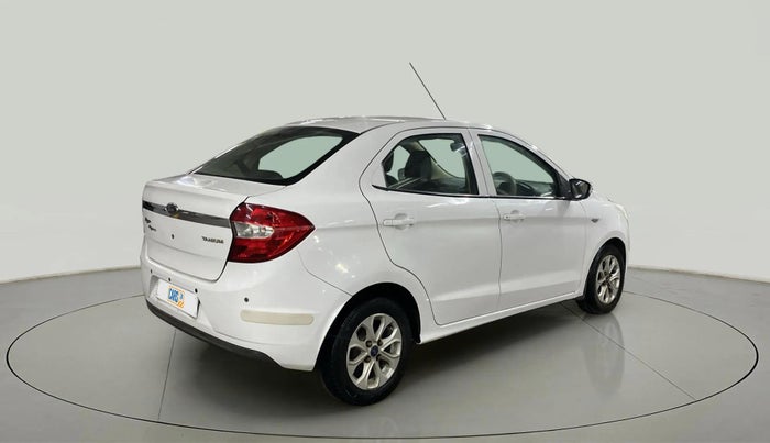 2015 Ford Figo Aspire TITANIUM 1.2 PETROL, Petrol, Manual, 65,690 km, Right Back Diagonal