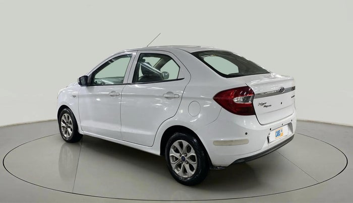 2015 Ford Figo Aspire TITANIUM 1.2 PETROL, Petrol, Manual, 65,690 km, Left Back Diagonal