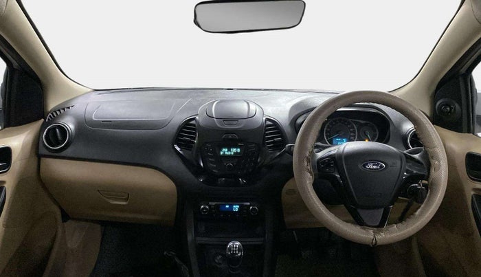 2015 Ford Figo Aspire TITANIUM 1.2 PETROL, Petrol, Manual, 65,690 km, Dashboard