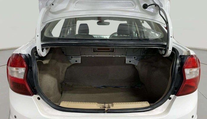 2015 Ford Figo Aspire TITANIUM 1.2 PETROL, Petrol, Manual, 65,690 km, Boot Open Zoomed View
