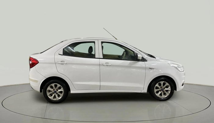 2015 Ford Figo Aspire TITANIUM 1.2 PETROL, Petrol, Manual, 65,690 km, Right Side View