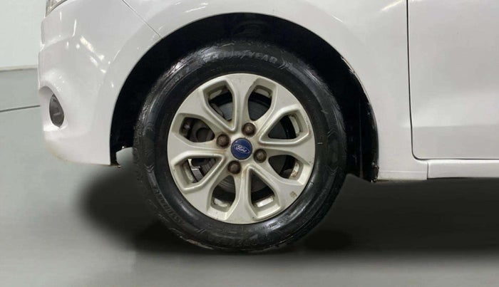 2015 Ford Figo Aspire TITANIUM 1.2 PETROL, Petrol, Manual, 65,690 km, Left Front Wheel